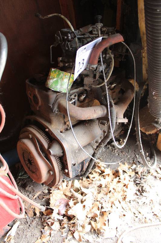 lot 23 image: 4L Engine