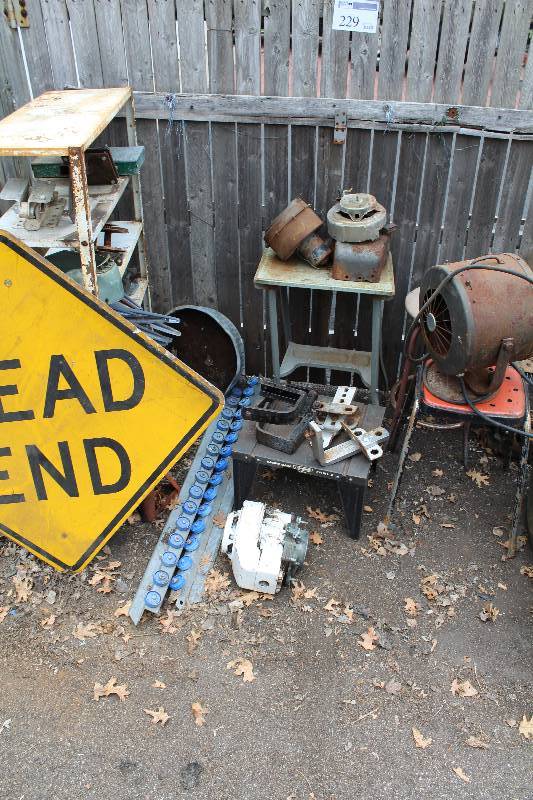 lot 229 image: Scrap