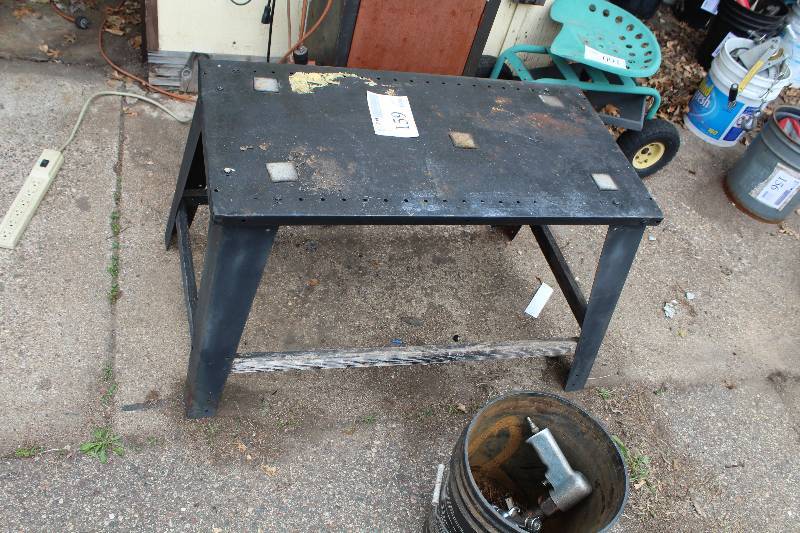 lot 159 image: Work Table