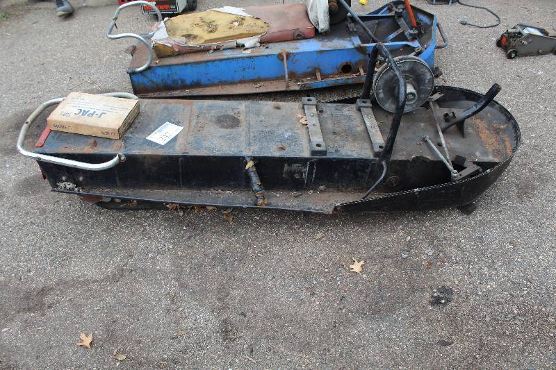 lot 247 image: Snowmobile Frame