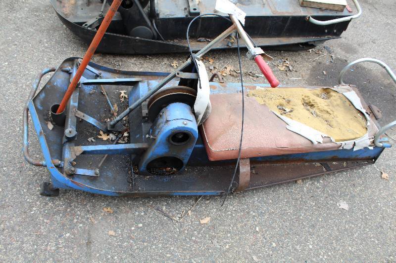 lot 248 image: Snowmobile Frame