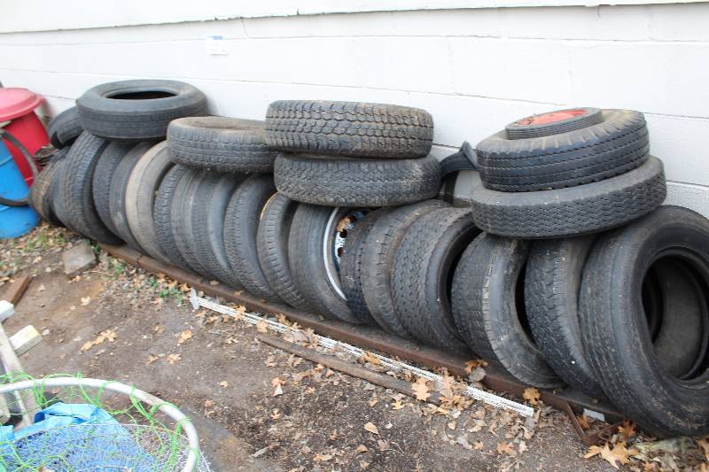 lot 227 image: Tires