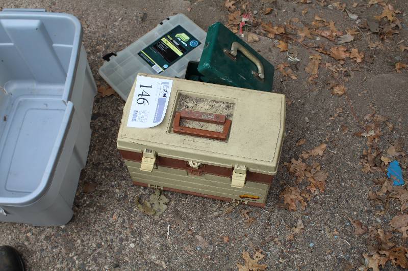lot 146 image: Fishing Equipment - Tackle Boxes, Lowrance LFP-300 Fish Lo-k-tor