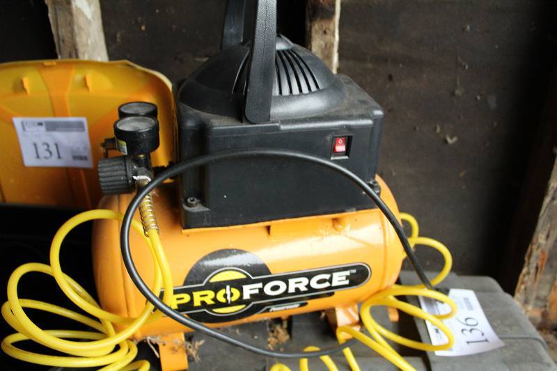 lot 131 image: Power-Mate Pro Force Air Compressor