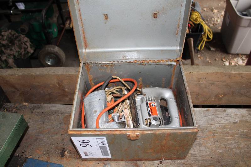 lot 96 image: Jig Saws, Circular Saw Blades