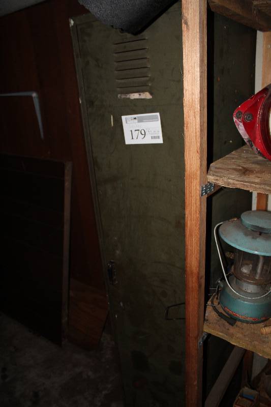 lot 179 image: Locker