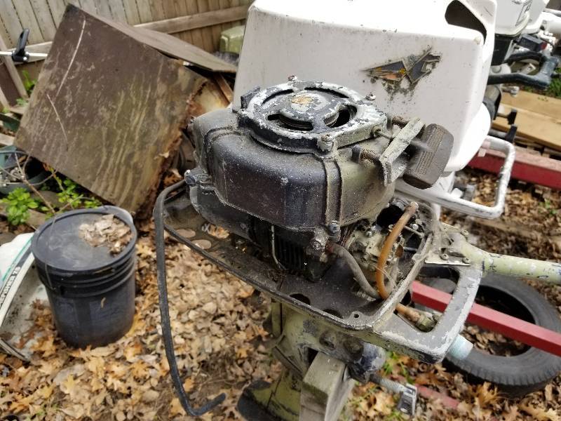 sears ted williams outboard motor