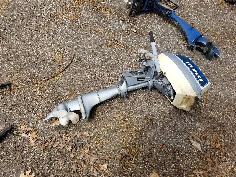lot 26A image: 1985 Evinrude  4.0 hp Two Stroke Outboard Motor
