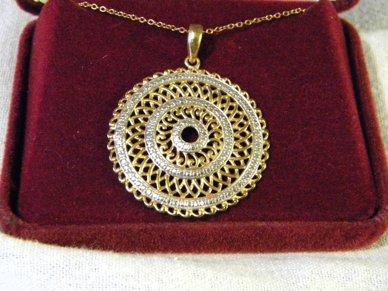 Sterling Silver Necklace