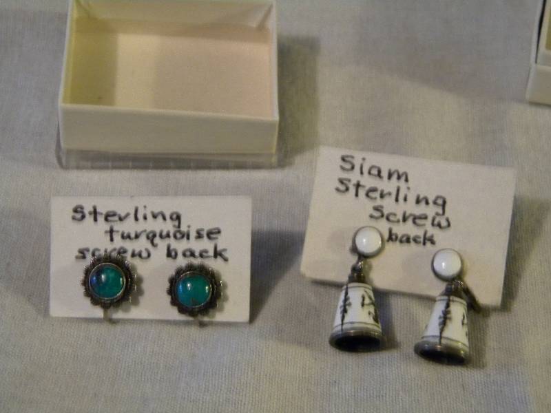 Sterling Silver Earrings