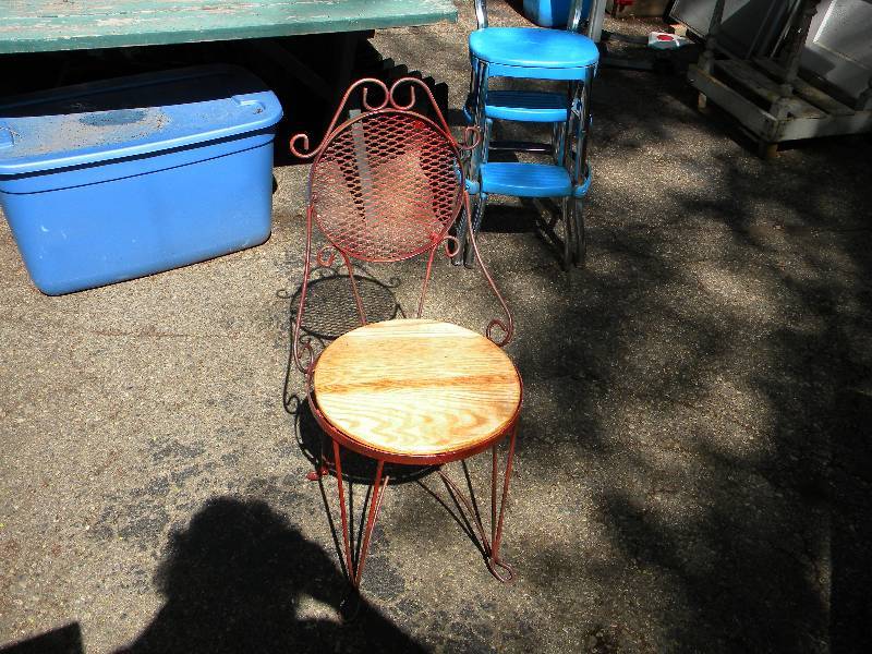 Ice Cream Parlor Chair