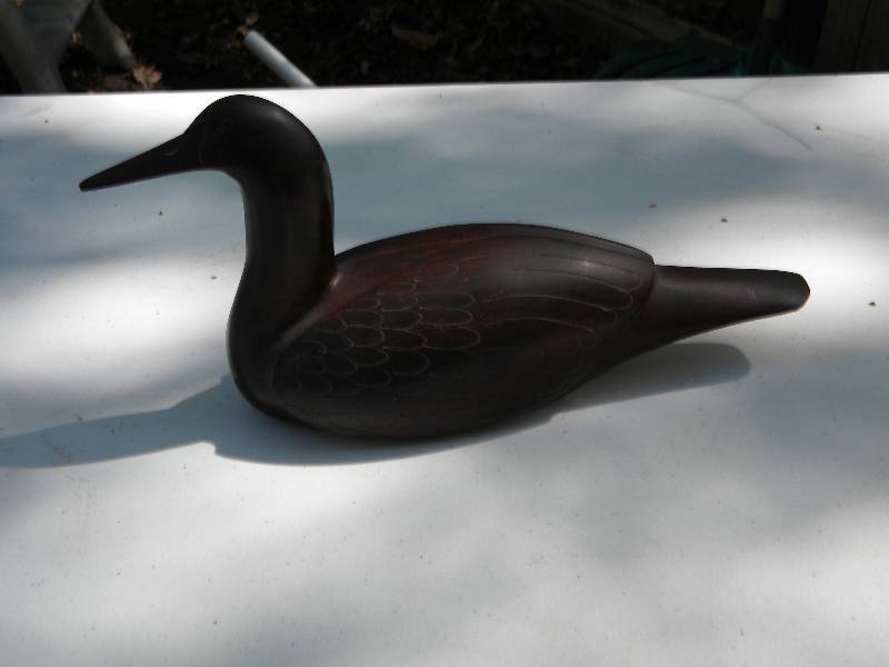 Ironwood Duck Carving and Duck Items