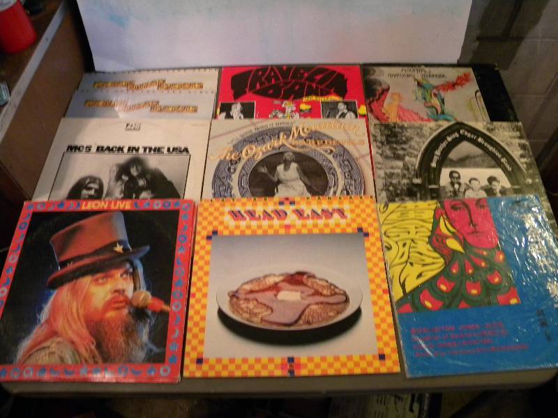 Record Albums