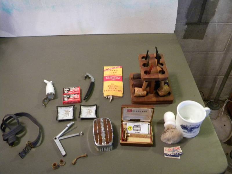 Mixed Lot of Guy Items