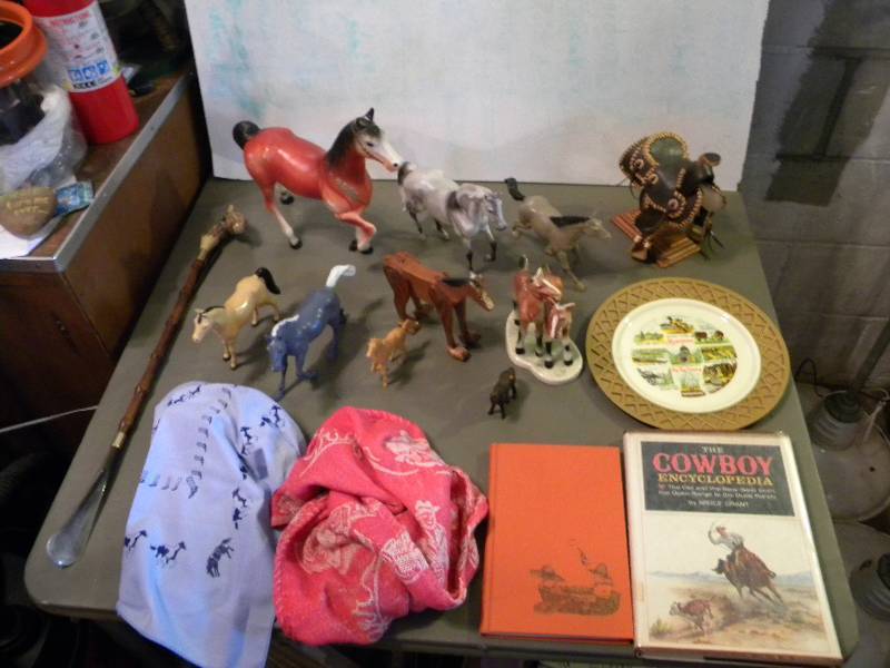 Horse and Western Lot