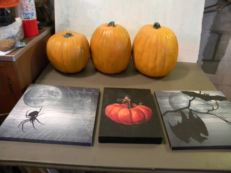 HalloweenThanksgiving Decorations