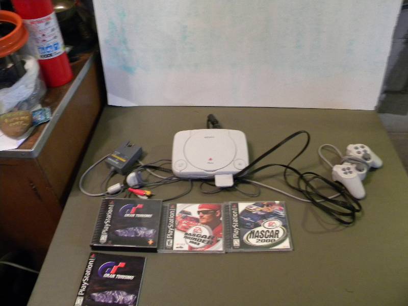 PlayStation One & PS1 Games
