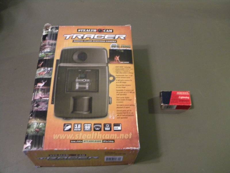 Trail Camera & Ammo