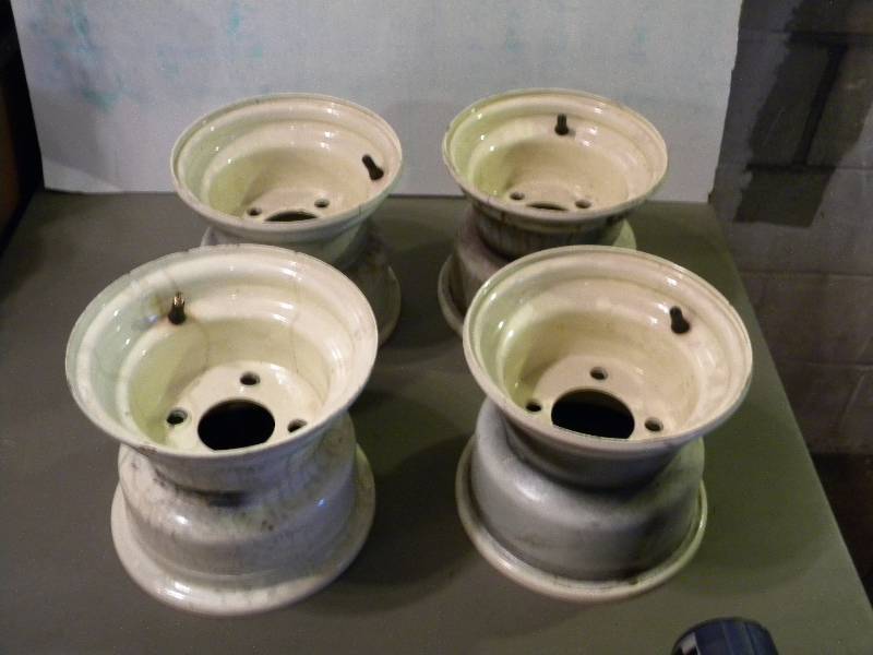 4 Golf Cart Rims