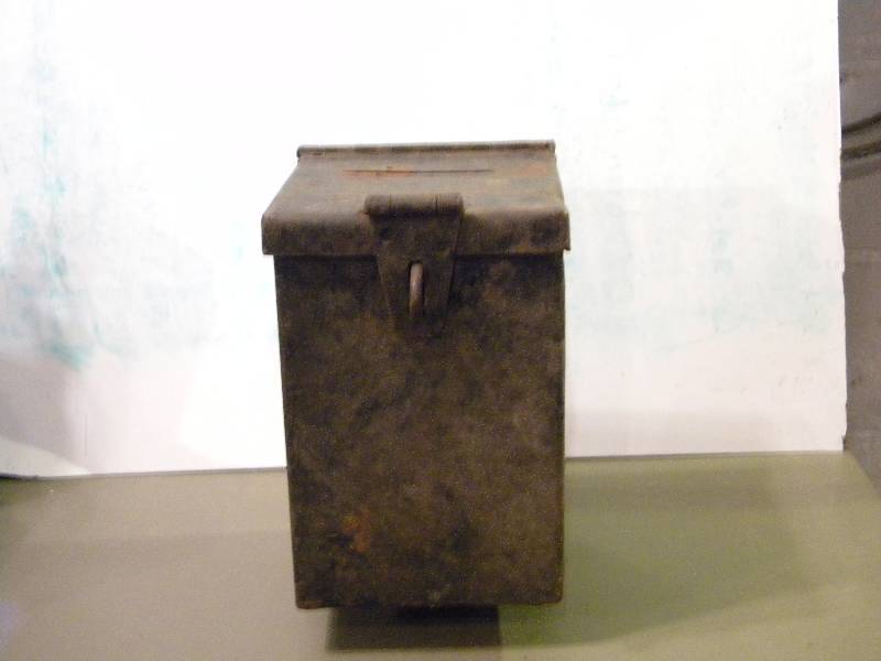Vintage Bill Drop Box