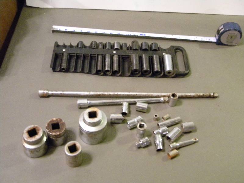 Sockets & Snap On Magnetic Socket Holder