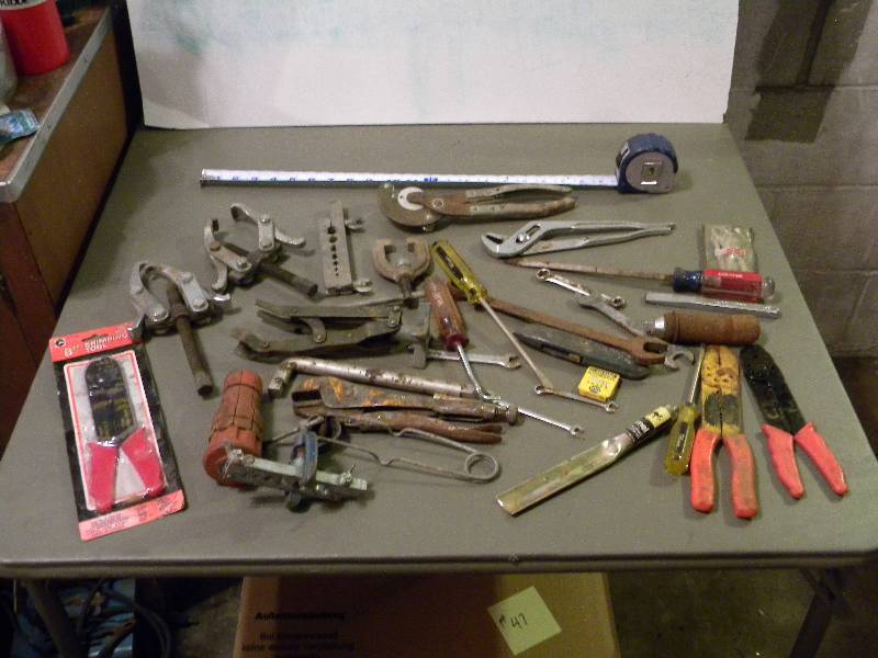 Mixed Tool Lot