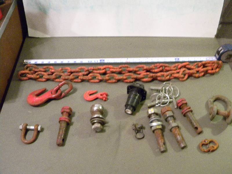 Hauling Items & Chain