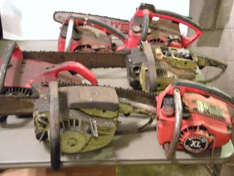 Vintage Chainsaws