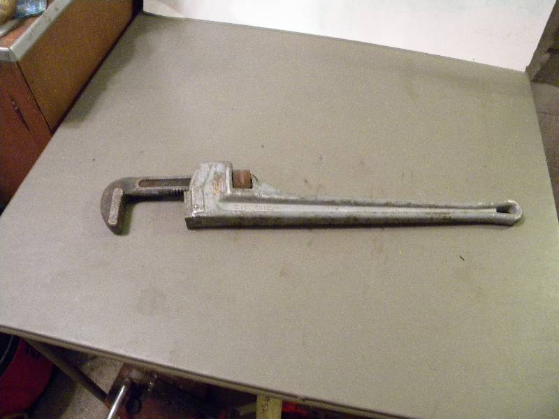Ridgid Pipe Wrench