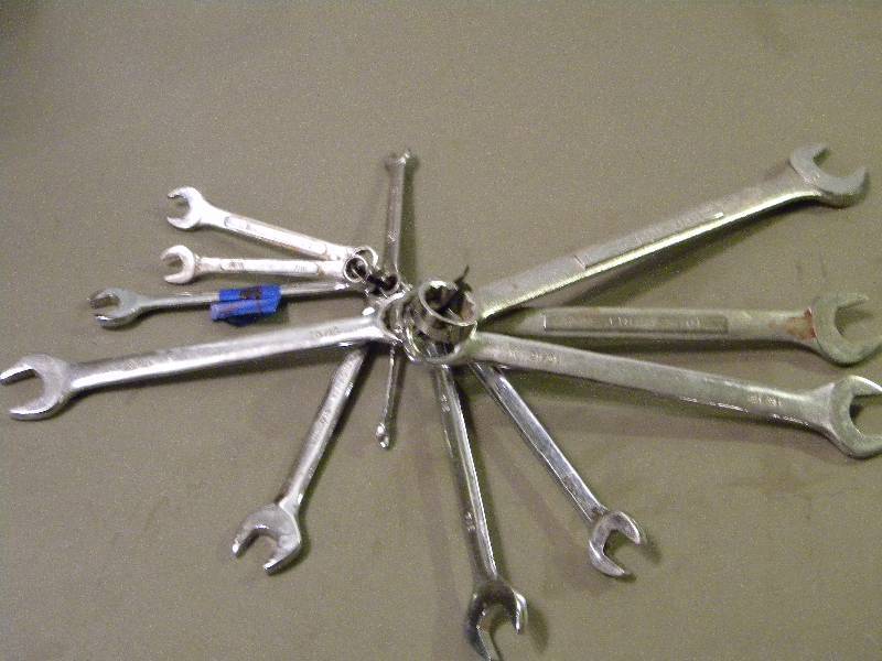 12 Wrenches