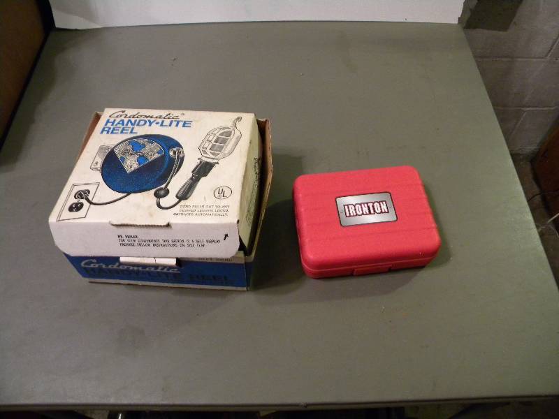 Ironton Impact Adapters and a Trouble Light on a Reel