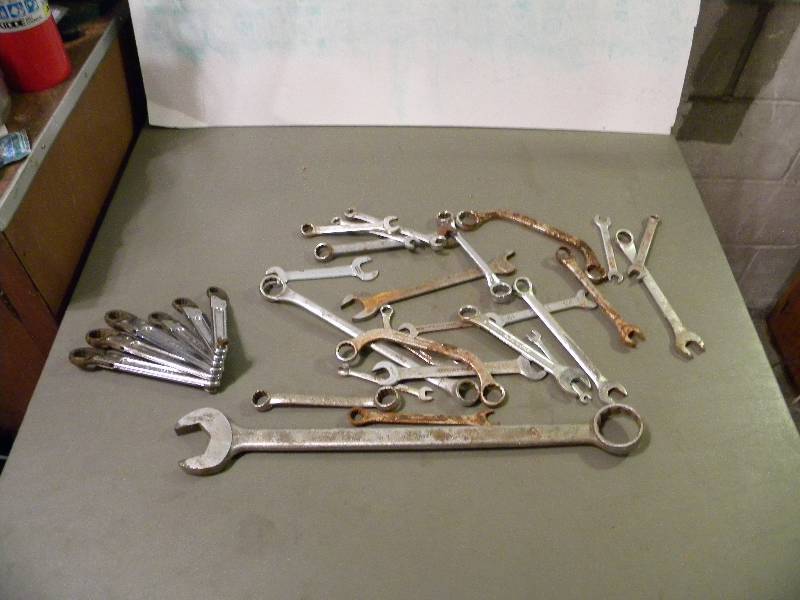 Mixed Wrenches