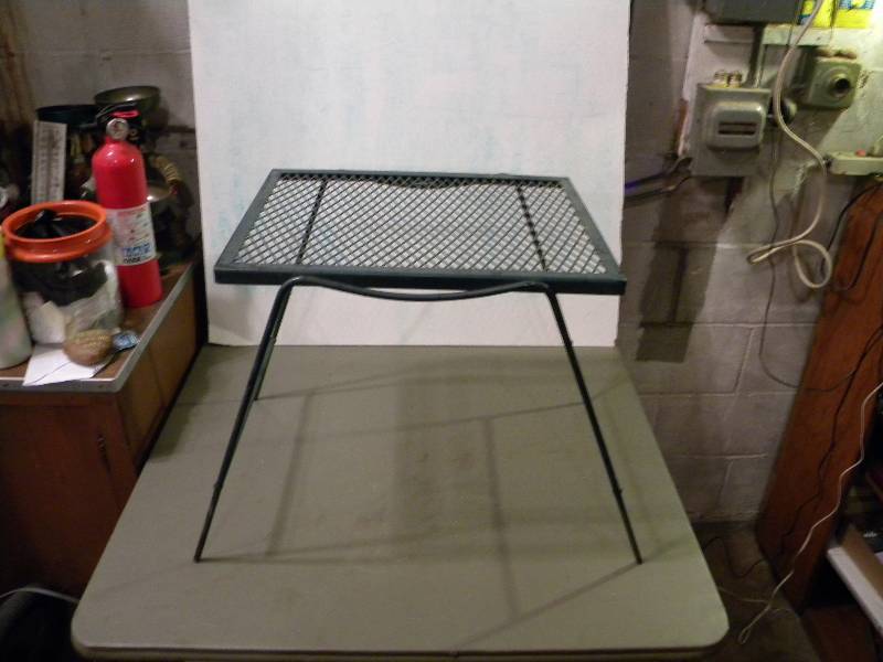 Metal Patio End Table