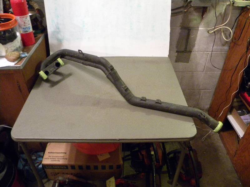 Polaris Exhaust Pipe