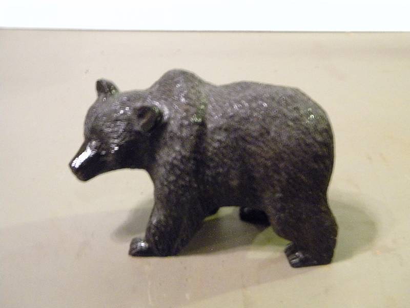 Ironwood Bear Carving