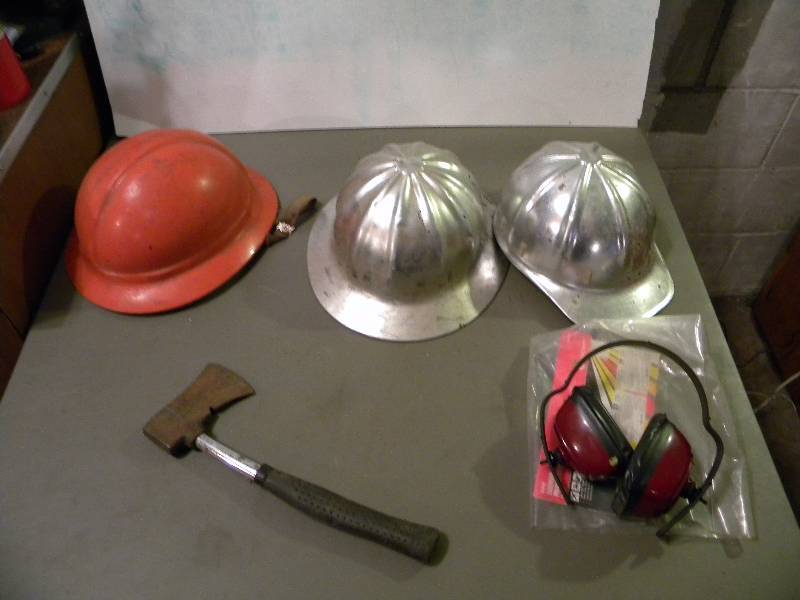 Safety Equipment & Hatchet