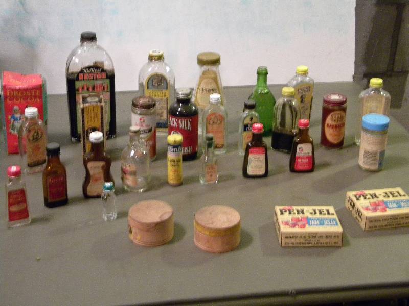 Vintage Bottles