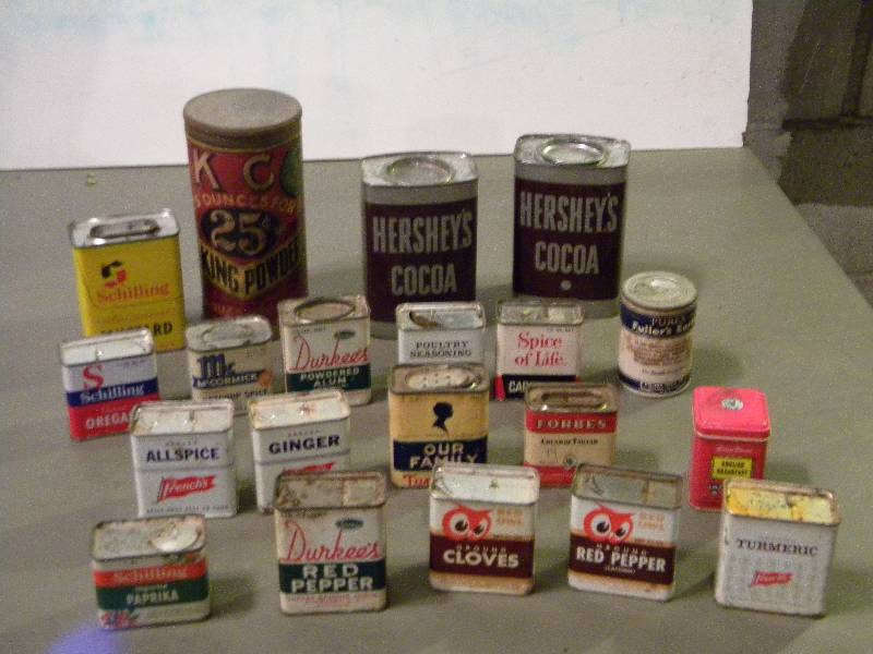 Vintage Tins