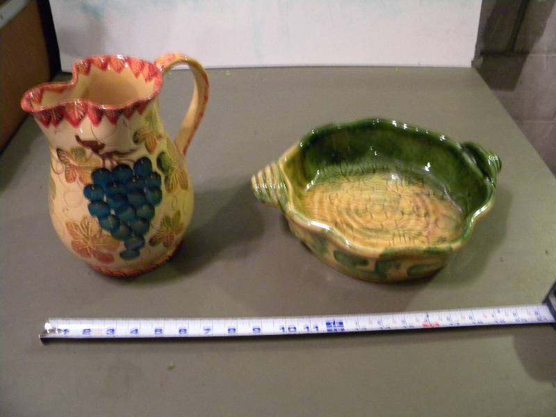 Ceramic Pottery from Italy