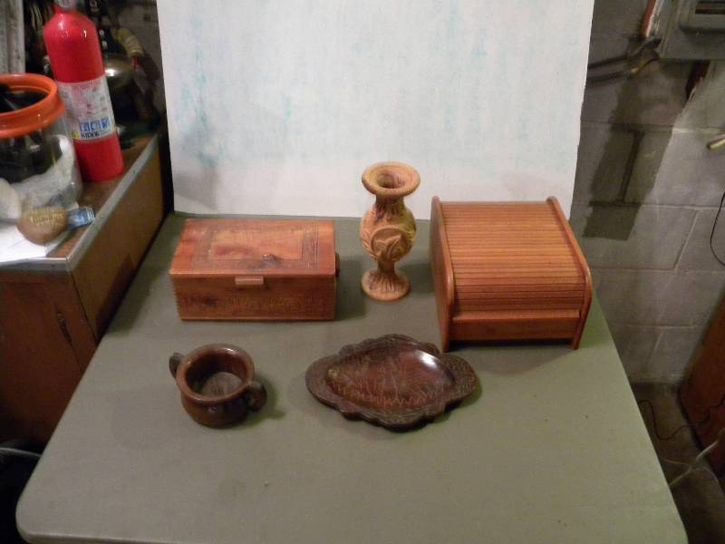 Wood Display Pieces