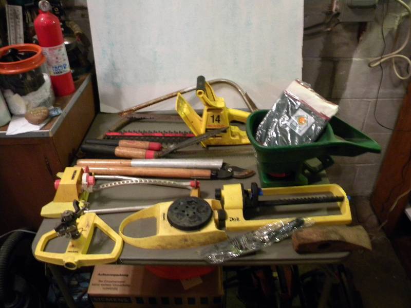 Yard Tools
