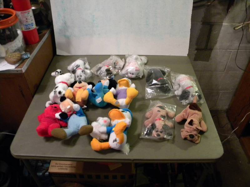 Disney Plush & Pound Puppies