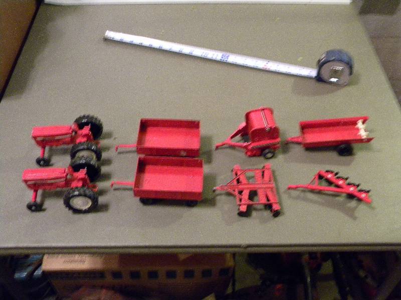 Ertl Farm Pieces