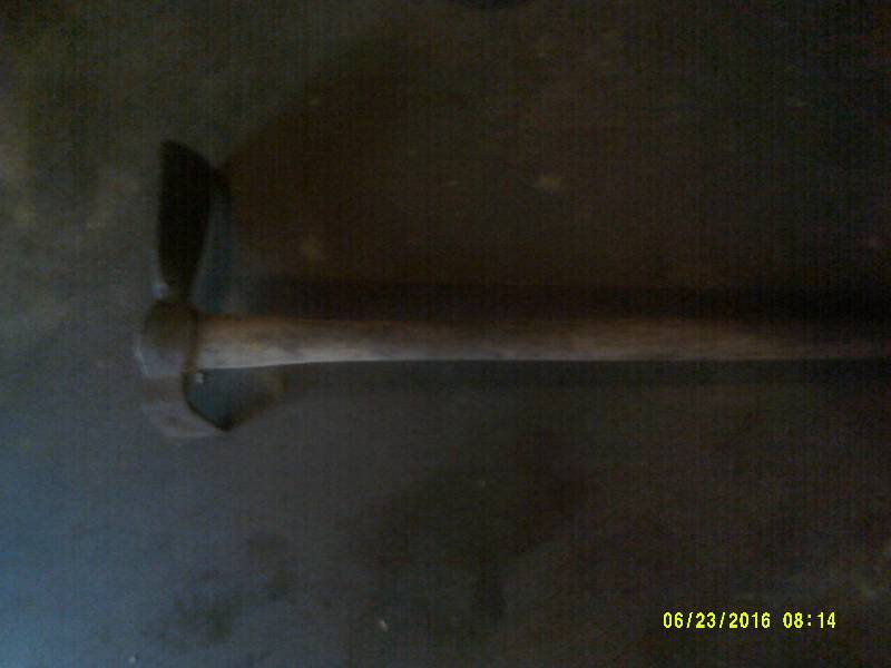 FLAT ENDED AXE
