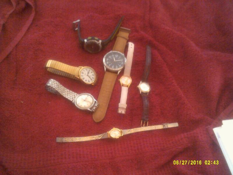 8 WATCHES