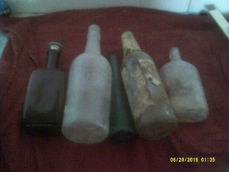 VINTAGE BOTTLES