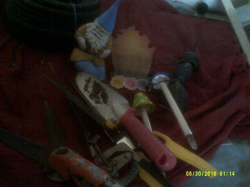 LAWN AND GARDEN SUPPLIES