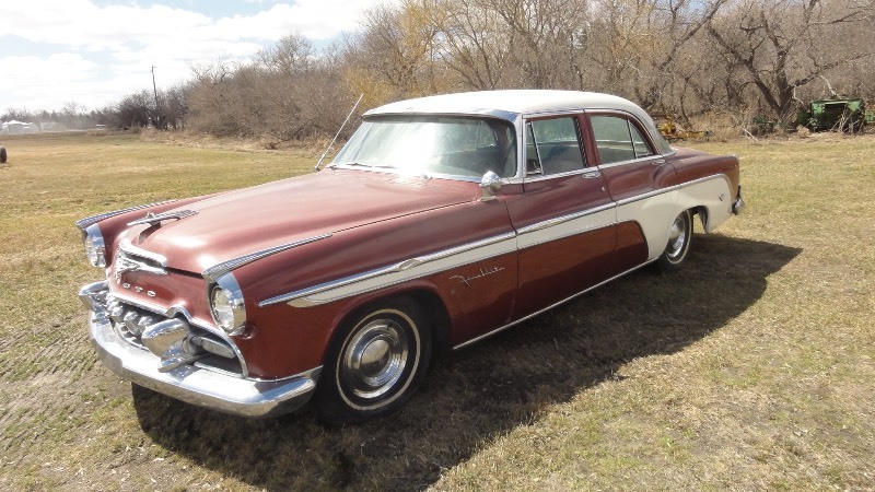 1955 Desoto FireflitePowerflite 4dr sedan