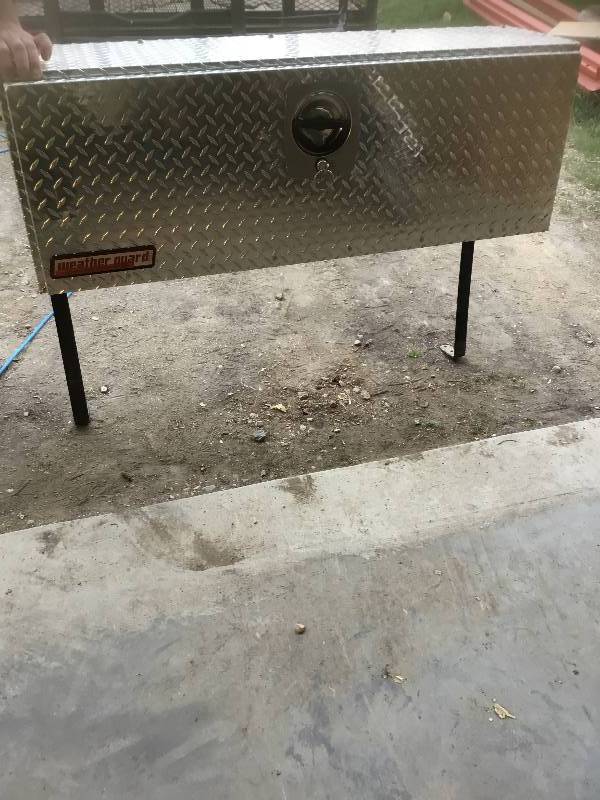 lot 14 image: Two Weather Guards Utility Box - no openers