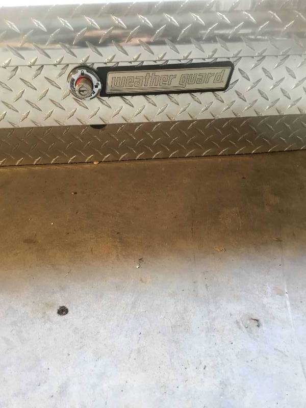 lot 16 image: Two Weather Guards utility box- No Keys - One Has no Openers